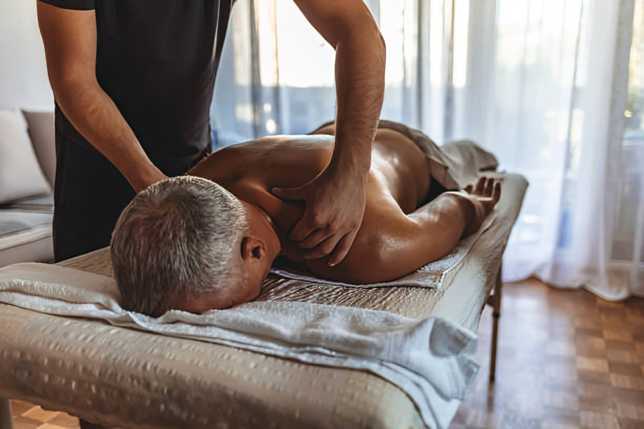 bienfaits du massage ayurvédique