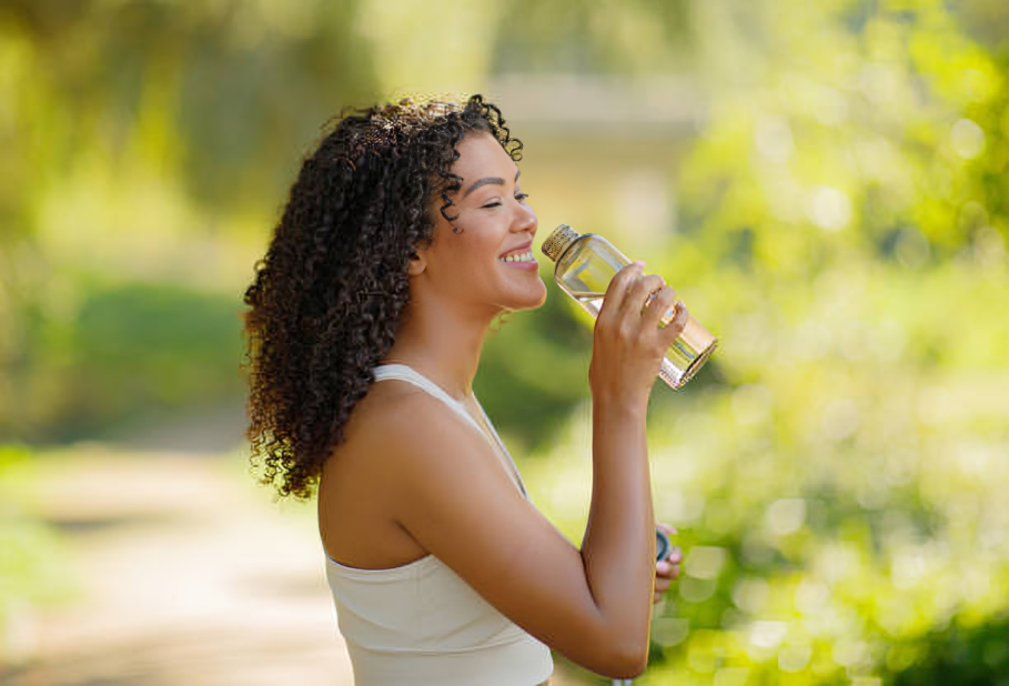 boire de l'eau après un massage ayurvédique
