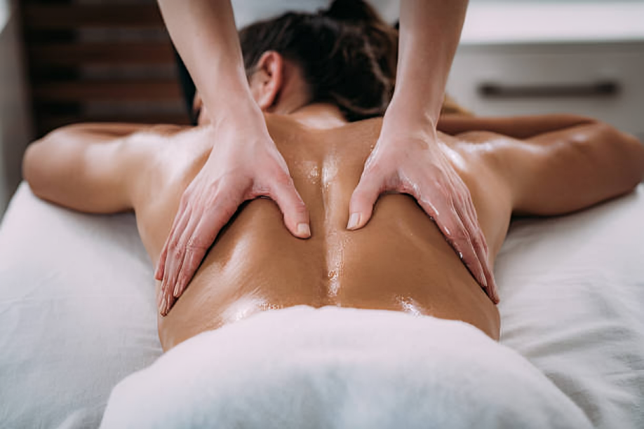 comment faire un massage du dos