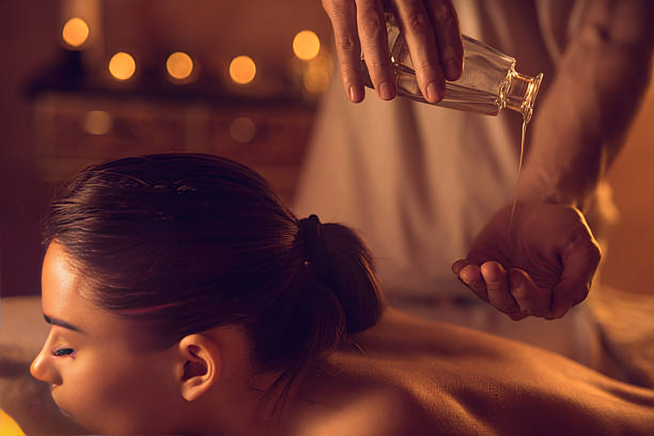 quelle huile pour massage