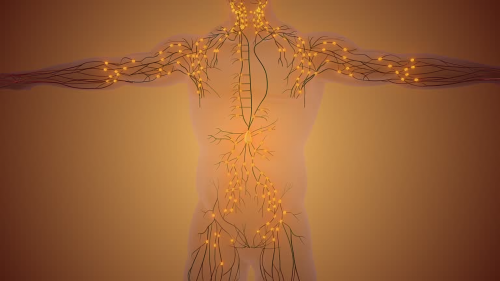 comment faire un massage lymphatique