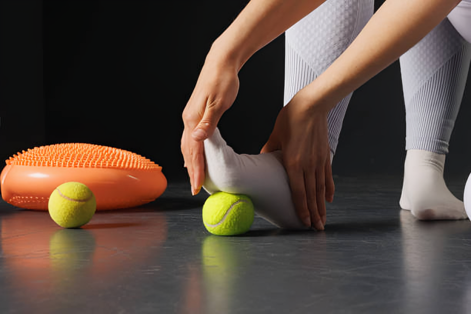réflexologie des pieds